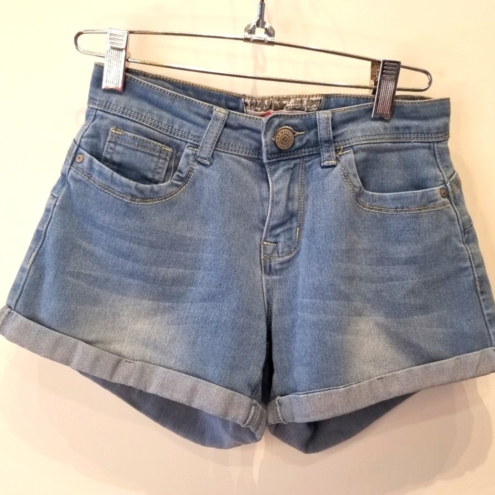 Hot Kiss  Denim Jean Shorts Juniors‎ Size 1